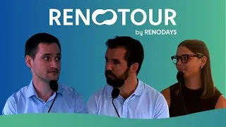 Miniature : Solutions et innos - Prestaterre, La Poste et Rénover pour Demain - Renotour by Renodays - Marseille