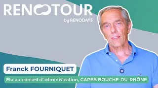 Miniature : AU MICRO - F.Fourniquet, Elu au CA de la CAPEB Bouches-du-Rhône - Renotour by Renodays - Marseille