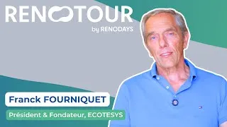 Miniature : AU MICRO - F.Fourniquet, Président et fondateur Ecotesys - Renotour by Renodays - Marseille