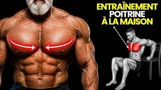 Miniature : Meilleur Entraînement de Pectoraux à la Maison Pour Développer du Muscle 💪