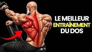 Miniature : Plus de 50 ans ? Construisez un V-Taper massif avec ces 5 exercices de dos