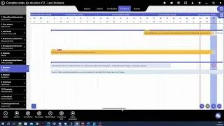 Miniature : Présentation de vue planning du module Compte Rendu dans BatiScript