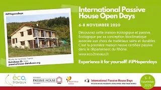 Miniature : #construction - Maison Passive par son concepteur