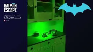 Miniature : Votre équipe va vous supplier de refaire ça après Batman à Paris #teambuilding #paris #addict