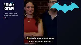 Miniature : Meilleur Escape Game pour un Team Building à Paris: Batman Escape