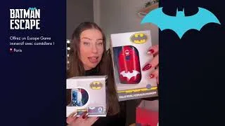 Miniature : J'ai testé l'expérience Batman la plus IMMERSIVE #unboxing #escape