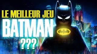 Miniature : EST-CE LE MEILLEUR JEU-VIDÉO BATMAN ?? (non)
