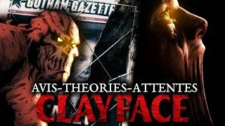 Miniature : Le TRAILER de CLAYFACE cache des choses ! 🦇