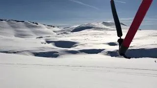 Miniature : 50.8kms snowkiting in Font D'Urle (France)
