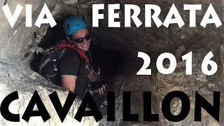 Miniature : Awesome Via Ferrata in Cavaillon - France ;)
