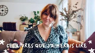 Miniature : Ces livres que j'aimerais lire en 2023.