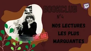 Miniature : BOOKCLUB N°4: Nos lectures les plus marquantes !