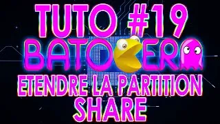 Miniature : TUTO BATOCERA ETENDRE LA PARTITION SHARE - RESIZE SHARE PARTITION & ALL PARTITIONS