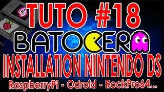 Miniature : NINTENDO DS BATOCERA RASPBERRY PI, ODROID, ROCKPRO64, RG351P INSTALLATION EMULATEUR DRASTIC EMULATOR