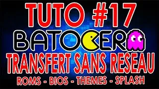 Miniature : TUTO #17 BATOCERA ACCES AU SHARE PARTITION SANS RESEAU DEPUIS WINDOWS EN ExFAT Fat32 NTFS