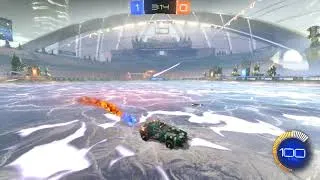Miniature : Rocket League guidage thermique 300 ping