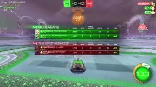 Miniature : Rocket League guidage thermique 400 ping joueur monstrueux