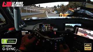 Miniature : LE MANS ULTIMATE | 24H MULTICLASS PETIT LE MANS | TRIPLE SCREEN ULTRA GRAPHICS ON BOARD