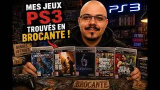Miniature : Mes achats de jeux Ps3 #retrogaming #ps3