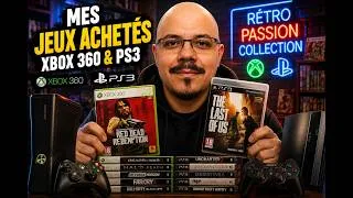 Miniature : Mes achats de jeux sur ebay  #xbox360 #retrogaming #ps3