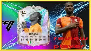 Miniature : Review sur Didier Drogba Icone grand moment #review #fc26 #reviews