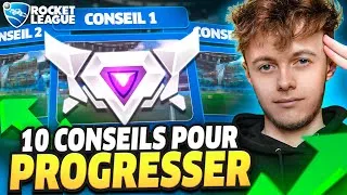 Miniature : Comment s'améliorer rapidement et efficacement sur Rocket League ???