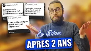 Miniature : Bilan : le monde PROFESSIONNEL de la MUSIQUE (après 2 ans)