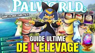 Miniature : Palworld 1.0 - FAITES CELA pour Reproduire vos Pals RAPIDEMENT (Guide Élevage Facile & Astuces OP)