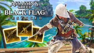 Miniature : Rendre Edward CHEATÉ dès le début (LÉGENDAIRES pour le *MEILLEUR DÉPART*) | AC Black Flag Resynced
