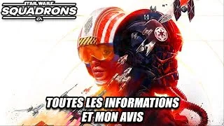 Miniature : Star Wars Squadrons - Toutes les infos (contenu, gameplay, DLC ...) et mon avis sur le jeu !