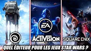 Miniature : Quel futur éditeur pour les prochains jeux Star Wars ? - Star Wars Battlefront 2