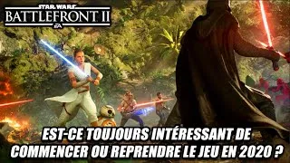 Miniature : Star Wars Battlefront 2 - Est-ce toujours intéressant de commencer ou reprendre le jeu en 2020 ?