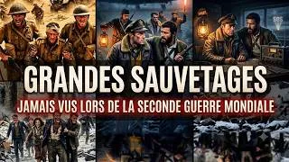 Miniature : Les 10 plus grandes missions de sauvetage derrière les lignes ennemies pendant la Guerre mondiale