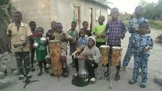 Miniature : L'union faire la force Vive la percussion 