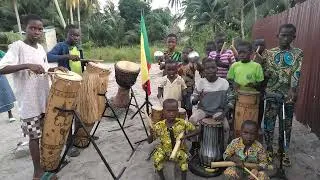 Miniature : La percussion parle aux centres Africa TAM TAM de sème krake 
