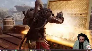 Miniature : On baisse la Difficulté, et ça reste DUR AS F!! - God Of War Ragnarok #02