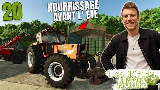 Miniature : NOURRISSAGE AVANT LES MOISSONS ! - Les P'tits Agris #20 (Fs25)