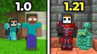Miniature : J'ai Terminé Chaque Version de Minecraft !