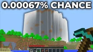 Miniature : J'ai Trouvé la Vraie Structure la plus Rare de Minecraft