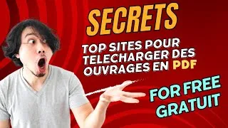 Miniature : Comment Télécharger n'importe quel ouvrages en PDF Gratuitement ?
