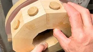 Miniature : Peut on VRAIMENT anticiper le RÉSULTAT final au tour à bois ? 🤔