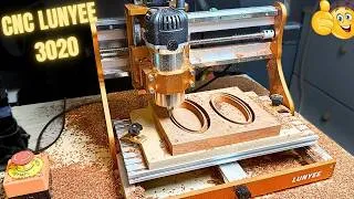 Miniature : La CNC LUNYEE 3020 ! Puissante,Précise et pas Chère !👍