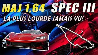 Miniature : Gran Turismo 7 : MISE À JOUR SPEC 3!  La plus LOURDE depuis GT7