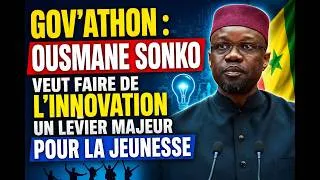 Miniature : GOV'ATHON : OUSMANE SONKO veut faire de l'innovation un levier majeur pour la jeunesse