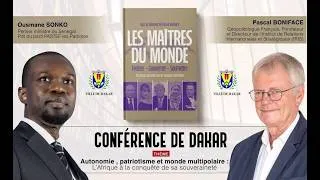 Miniature : Intégralité du discours du P M Ousmane SONKO lors de la Conférence de Presse avec Pascal Boniface