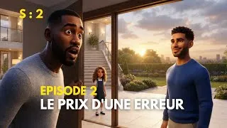 Miniature : SAISON 2 : Le PRIX D'UNE ERREUR : LES CENDRES DU CRIME- Épisode 2 : la Seconde Chance 