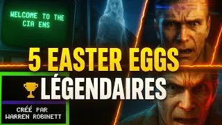 Miniature : 5 Easter Eggs qui ont marqué l’Histoire du jeu vidéo (et leur message caché...)