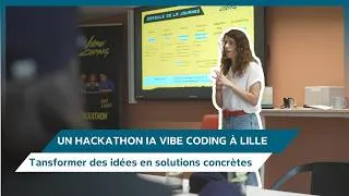 Miniature : 🔵 Hackathon IA - Transformer des idées en solutions concrètes