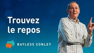 Miniature : Dieu veut que vous soyez renouvelé et non épuisé – Bayless Conley