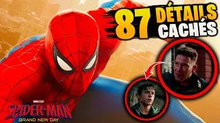 Miniature : 87 détails et références cachés dans SPIDERMAN Brand New Day
